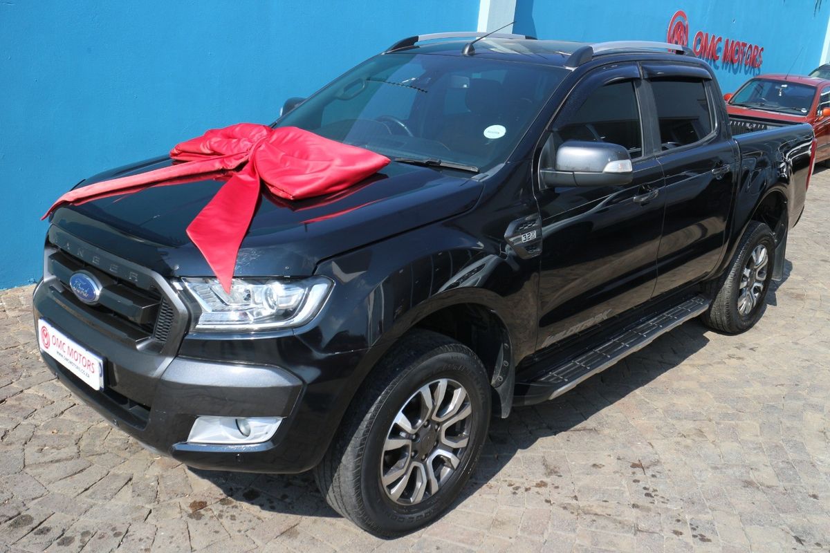 2018 Ford Ranger 3.2 TDCi Wildtrak 4x4 Auto Double-Cab