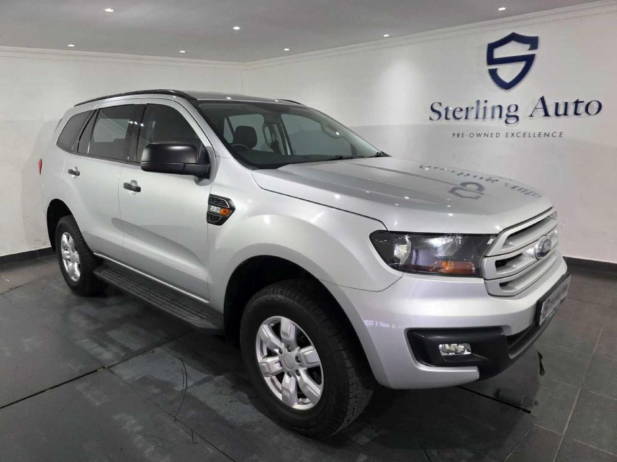 2017 Ford Everest 2.2 TDCi XLS Auto