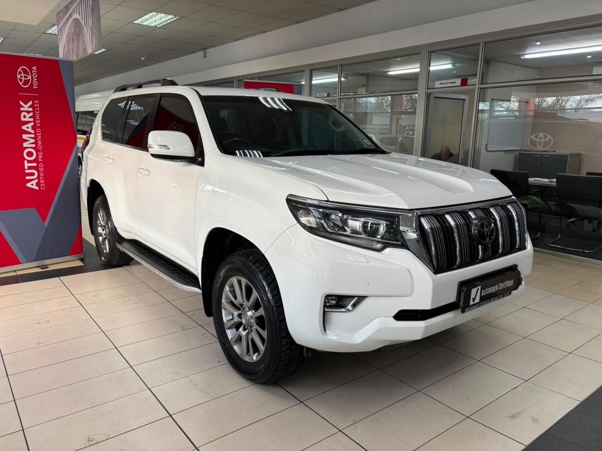 2019 Toyota Land Cruiser Prado 3.0 D VX-L Auto