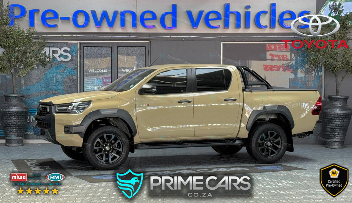 2021 Toyota Hilux 2.8 GD-6 Raised Body Legend Auto Double-Cab