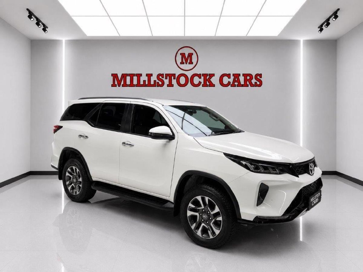 2025 Toyota Fortuner 2.8 GD-6 R/B Auto