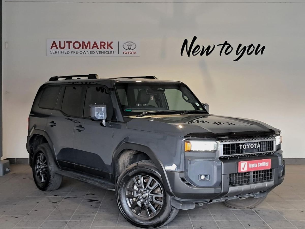 2025 Toyota Land Cruiser Prado TX 2.8GD Auto