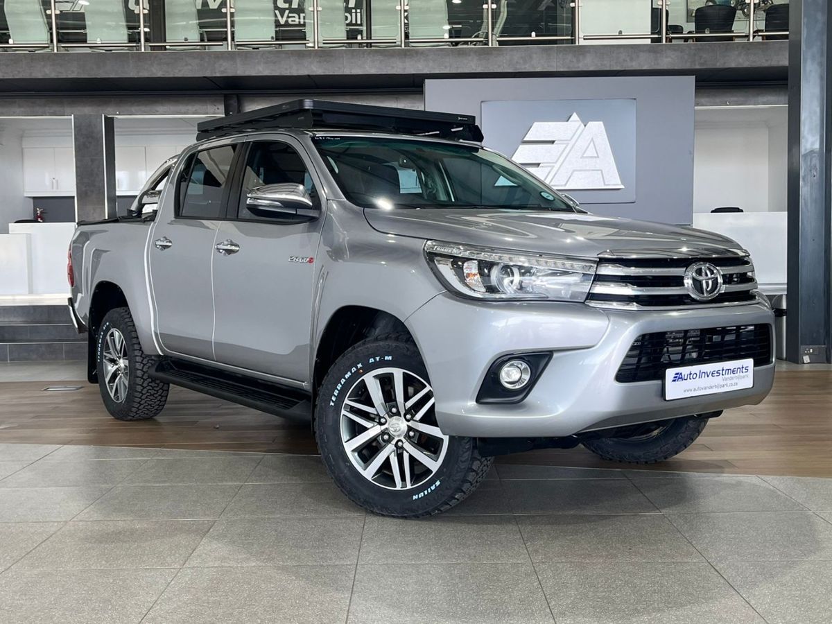 2018 Toyota Hilux 2.8 GD-6 Raider 4x4 Double-Cab Auto