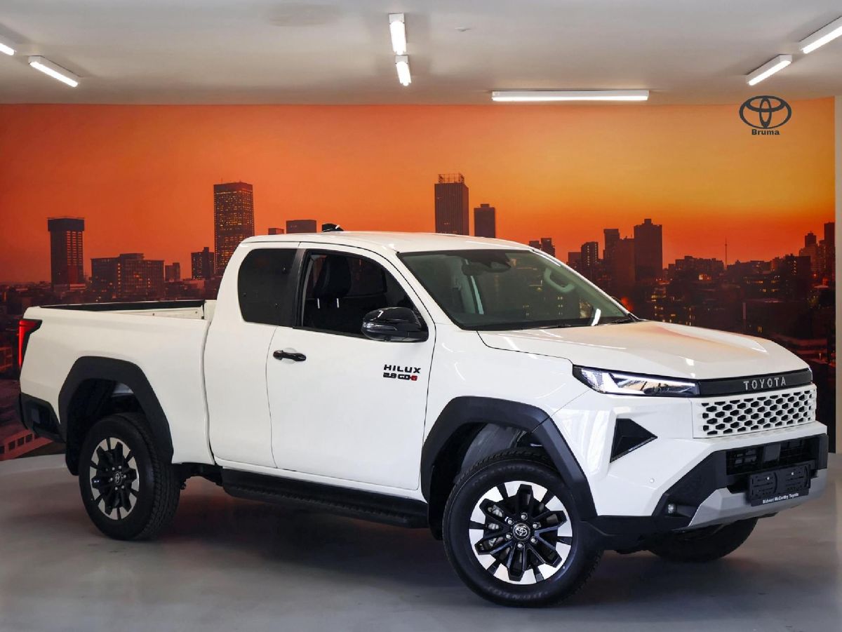 2026 Toyota Hilux 2.8 GD-6 RB Raider X Auto Extended Cab