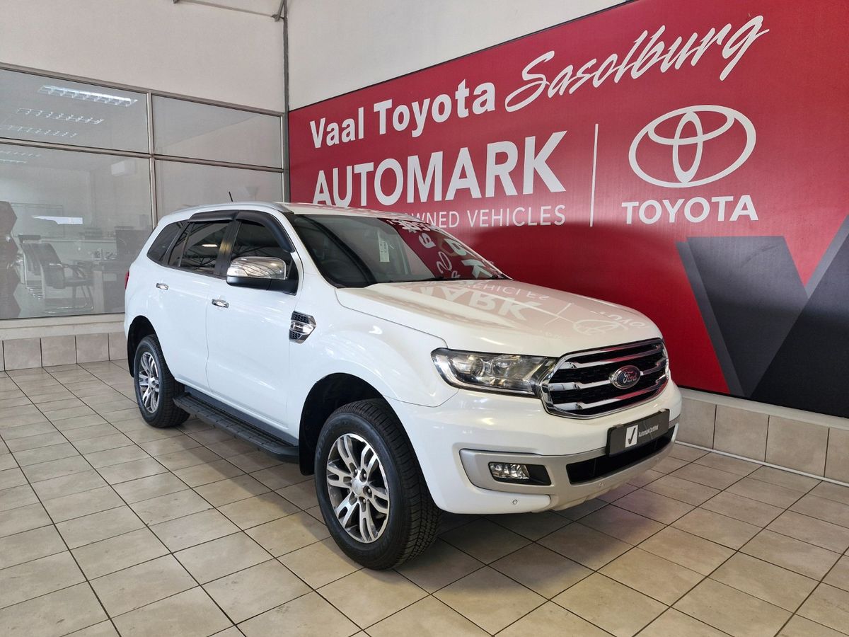 2019 Ford Everest 2.0D XLT Auto