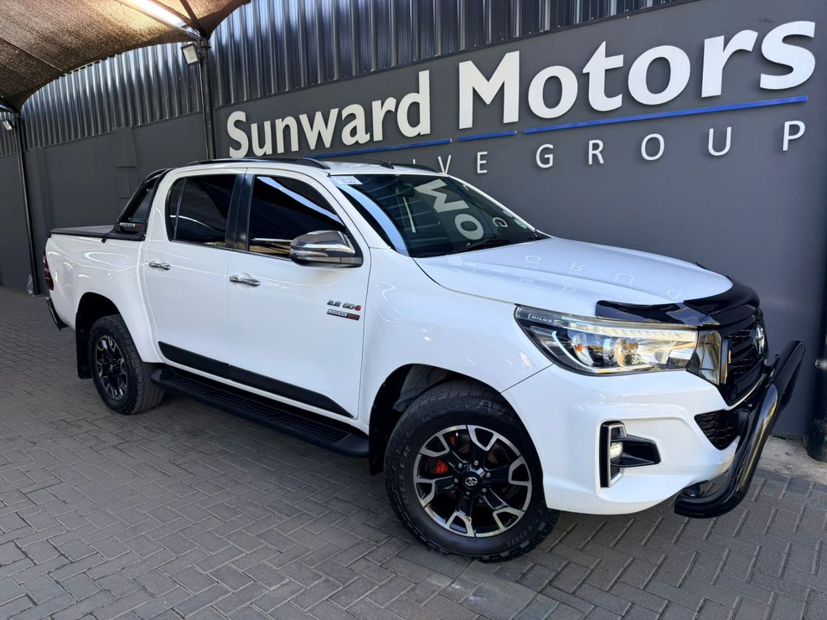2019 Toyota Hilux 2.8 GD-6 Raised Body Auto Raider Double-Cab