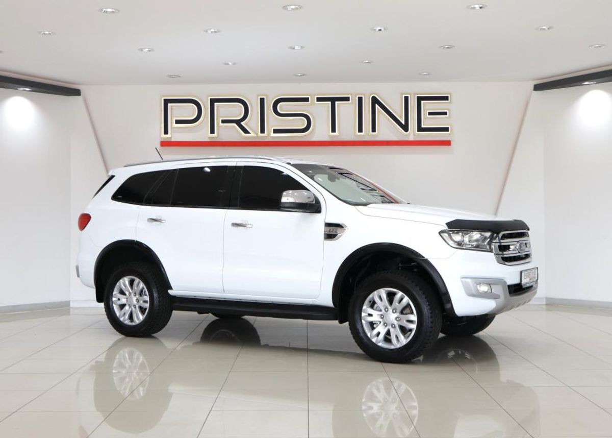 2018 Ford Everest 2.2 TDCi XLT Auto