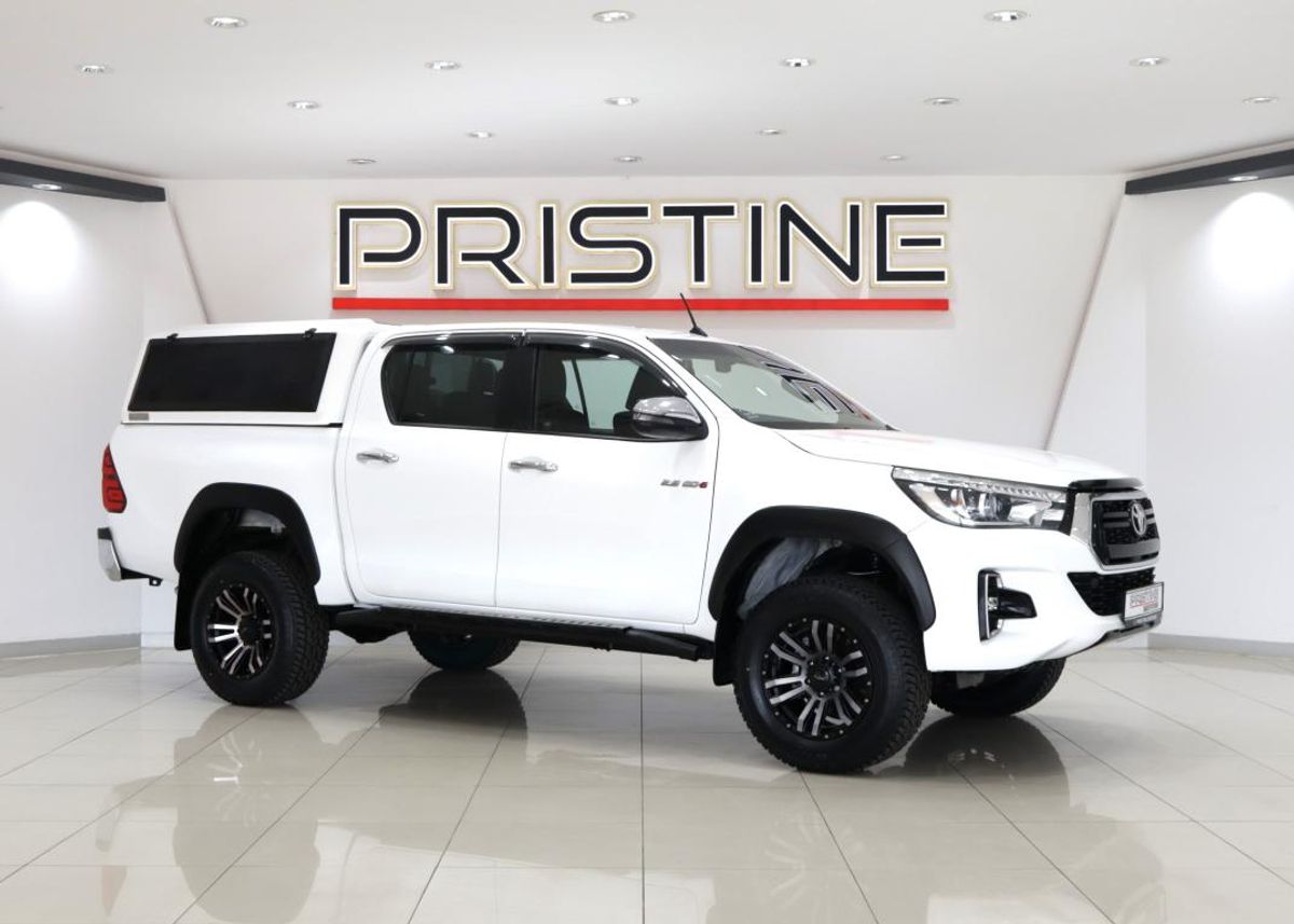 2019 Toyota Hilux 2.8 GD-6 Raider 4x4 Double-Cab