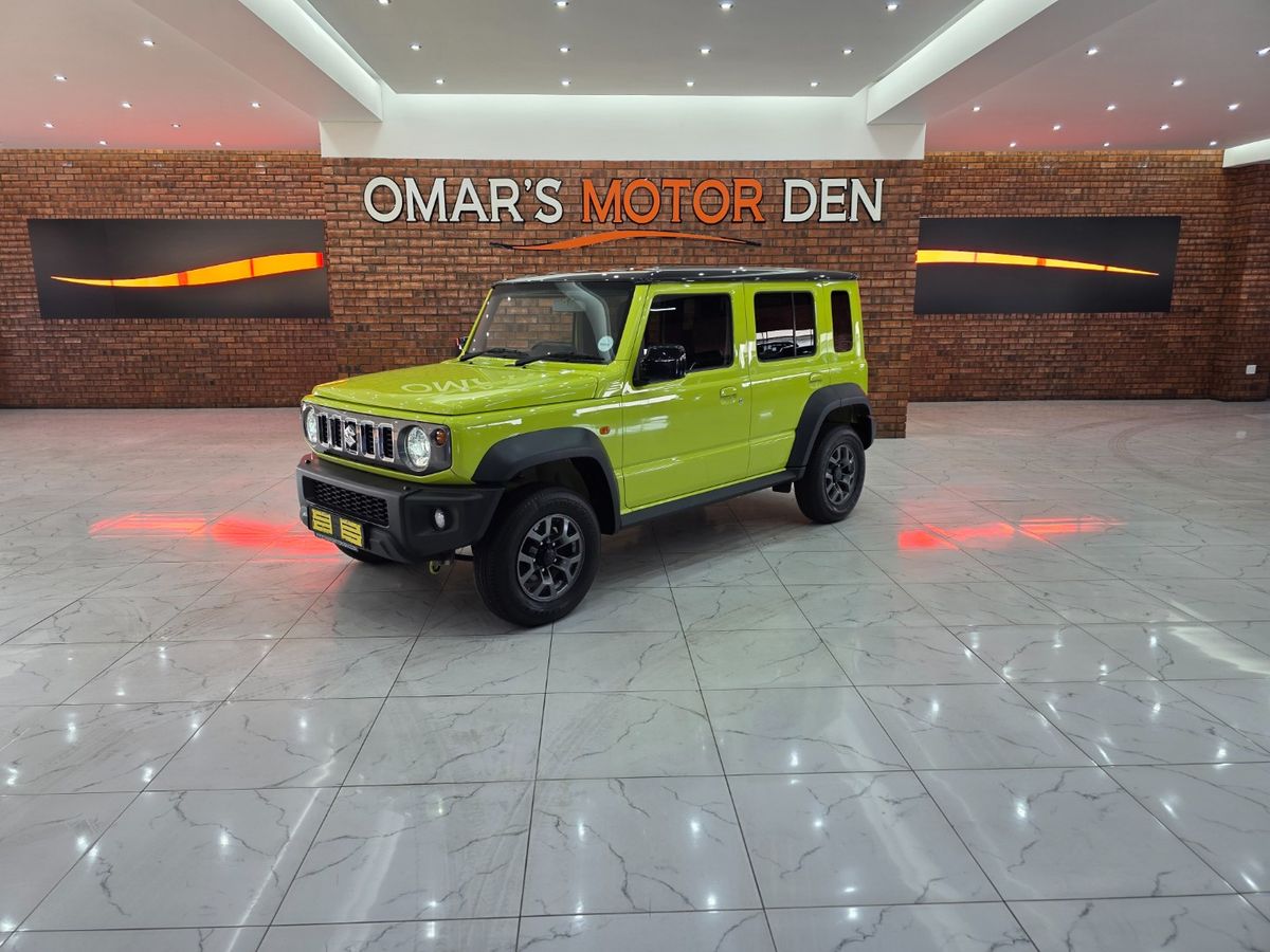 2024 Suzuki Jimny 1.5 GLX AllGrip 5-Door Auto