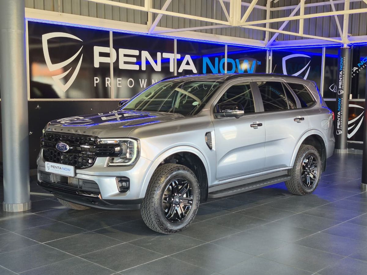 2026 Ford Everest 2.0D Bi-Turbo Sport 4x4 Auto