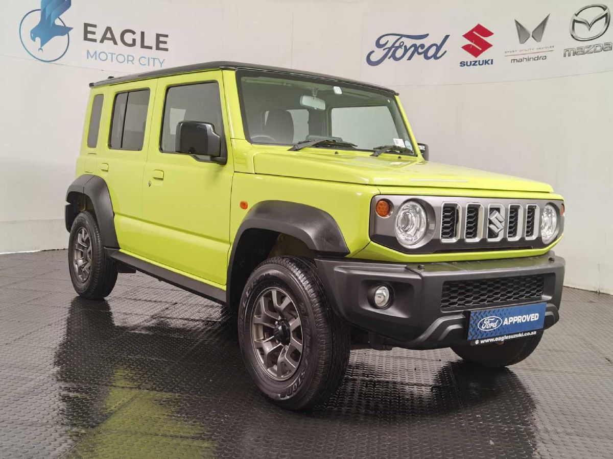 2024 Suzuki Jimny 1.5 GLX AllGrip 5-Door Auto