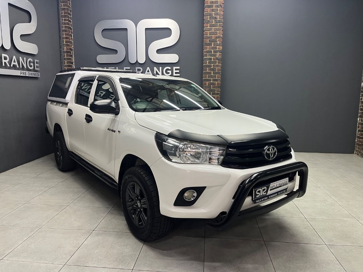 2019 Toyota Hilux 2.4 GD-6 SR 4x4 Double-Cab