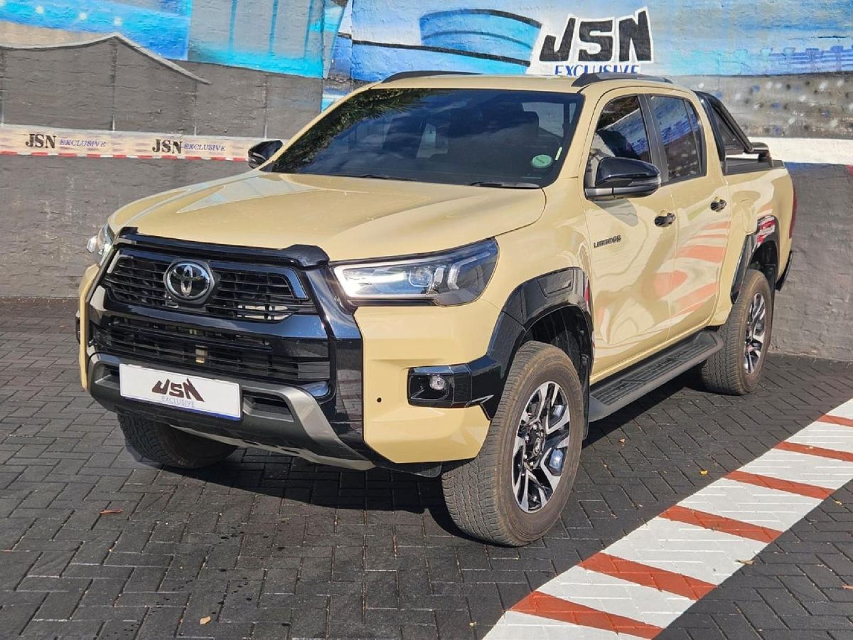 2026 Toyota Hilux 2.8 GD-6 RB Legend 55 Auto Double Cab