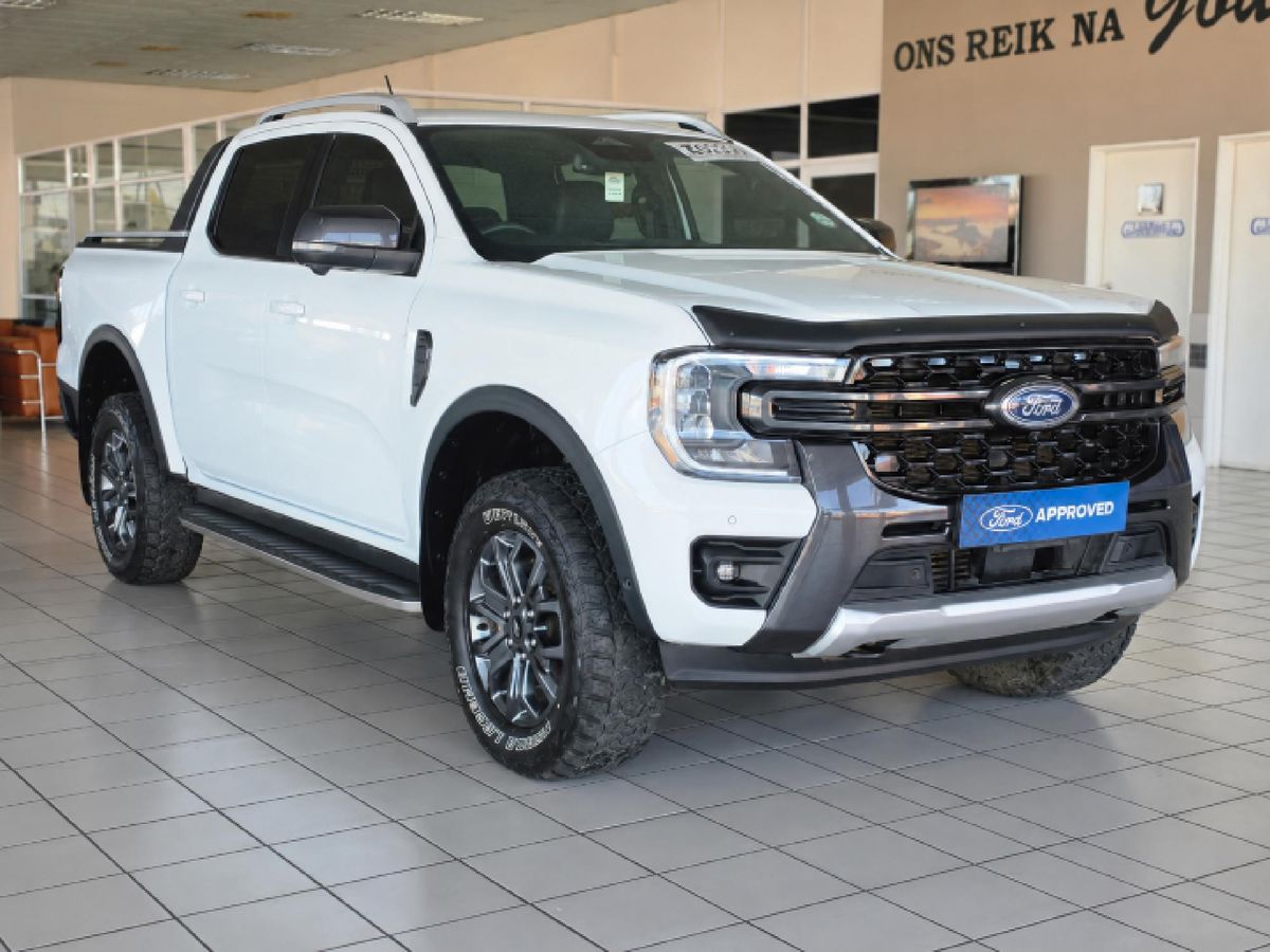2024 Ford Ranger 2.0D Bi-Turbo Wildtrak 4X4 Double Cab Auto