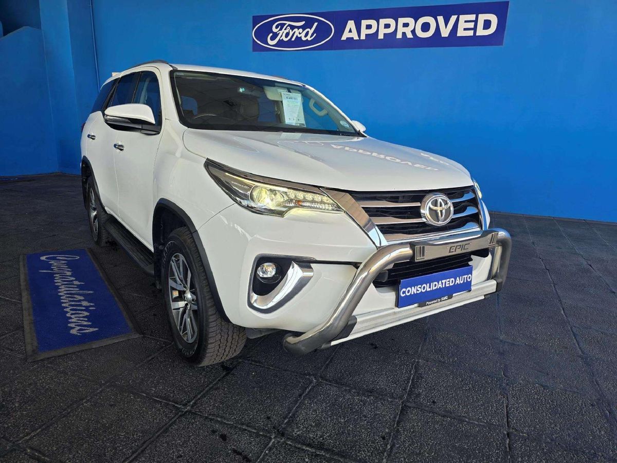 2021 Toyota Fortuner 2.8 GD-6 Epic Auto