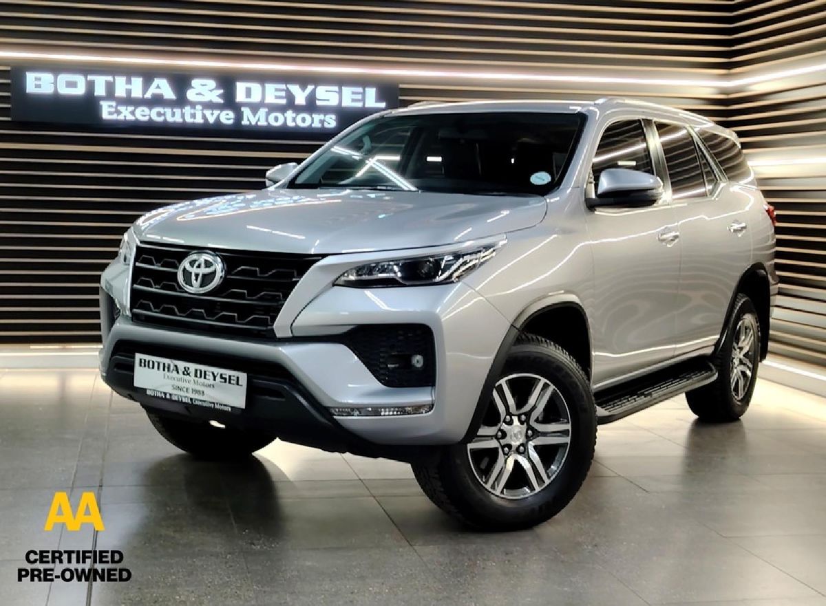 2021 Toyota Fortuner 2.4 GD-6 Raised Body Auto