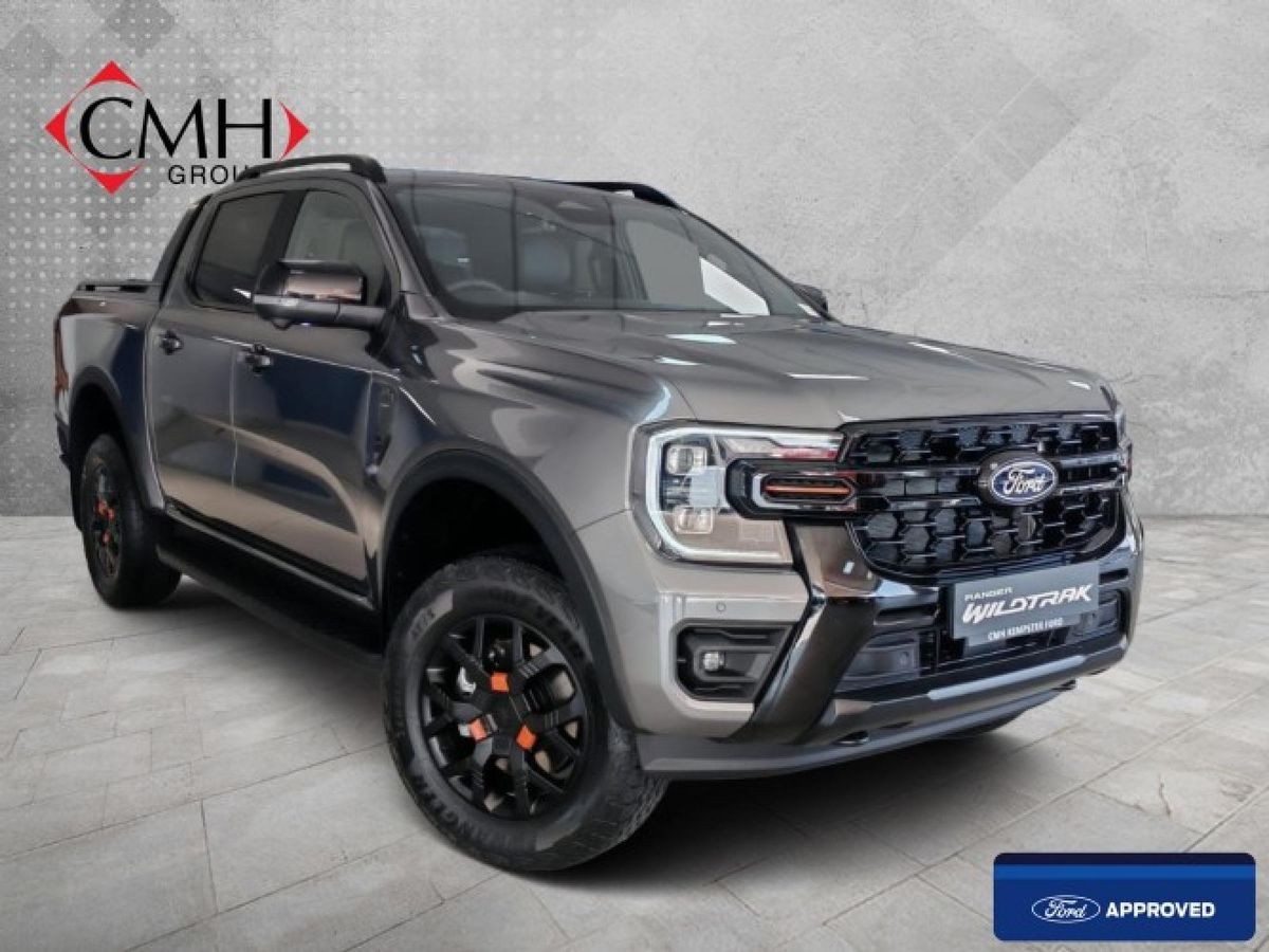 2026 Ford Ranger 2.3 Wildtrak Auto Double-Cab