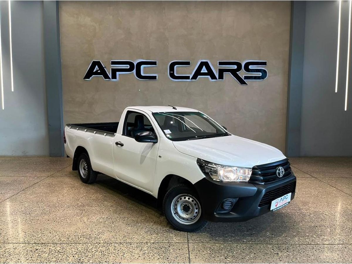 2018 Toyota Hilux 2.4 GD Single-Cab