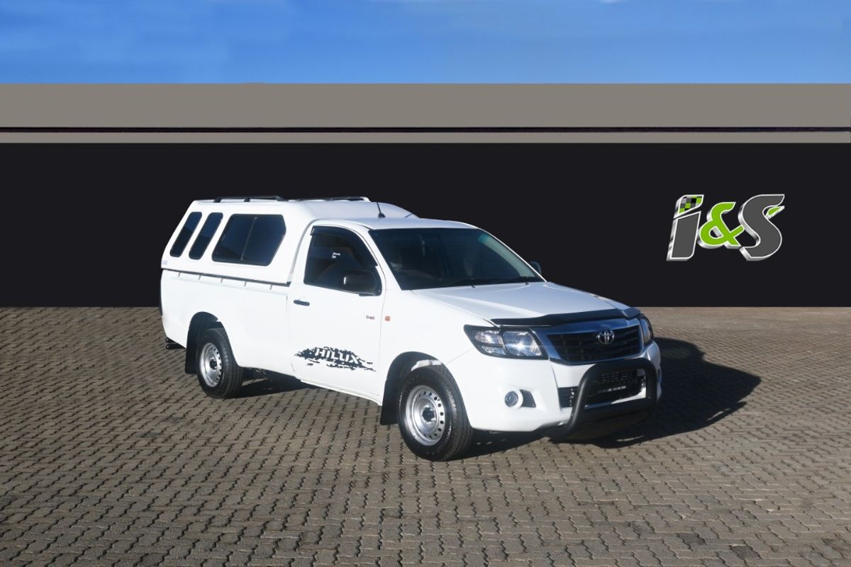 2015 Toyota Hilux 2.5 D-4D Single-Cab