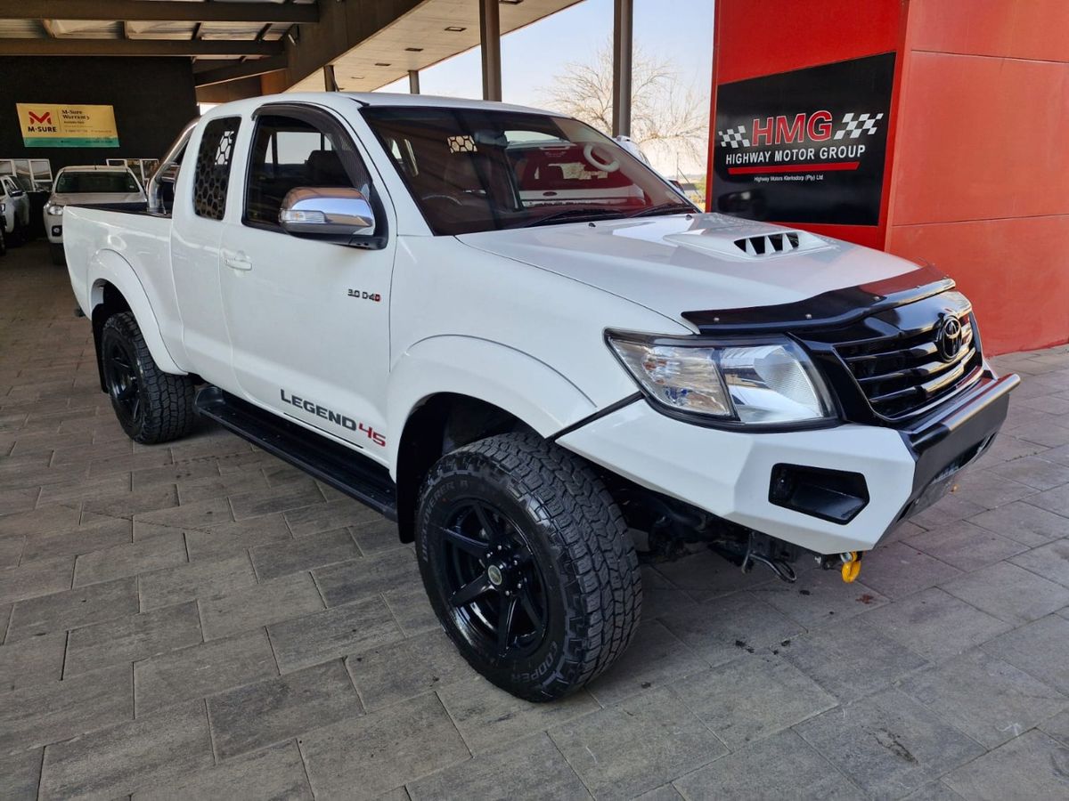 2015 Toyota Hilux 3.0 D-4D Legend 45 Xtra-Cab