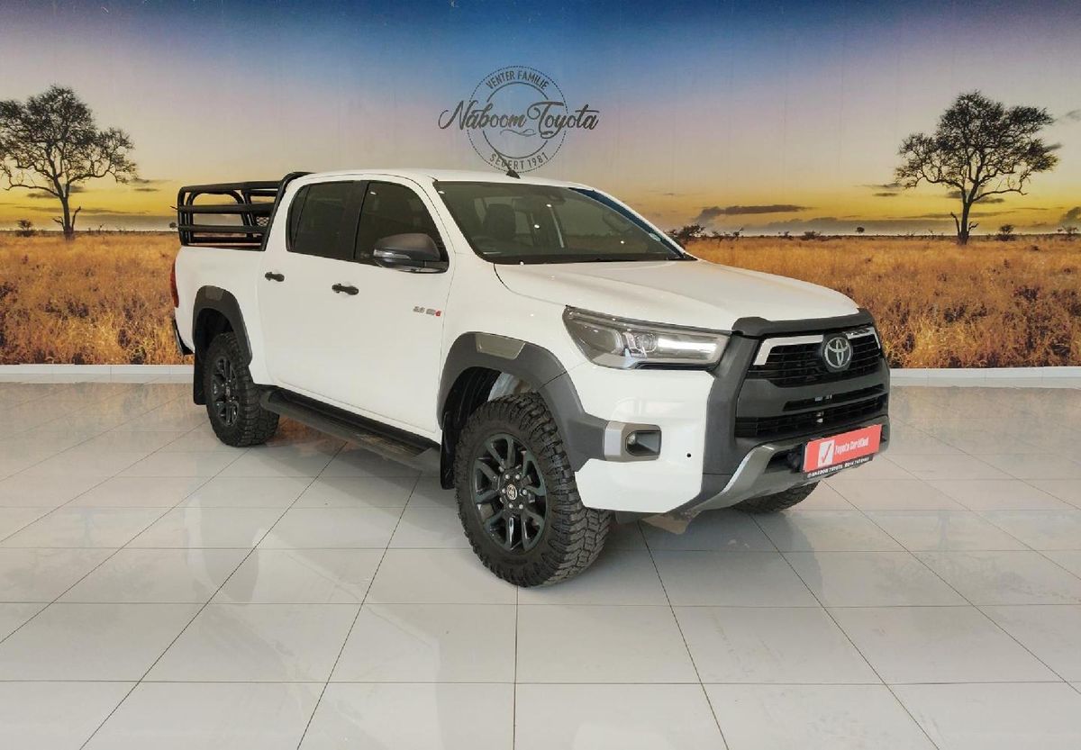 2025 Toyota Hilux 2.8 GD-6 Raised Body Legend Auto Double-Cab