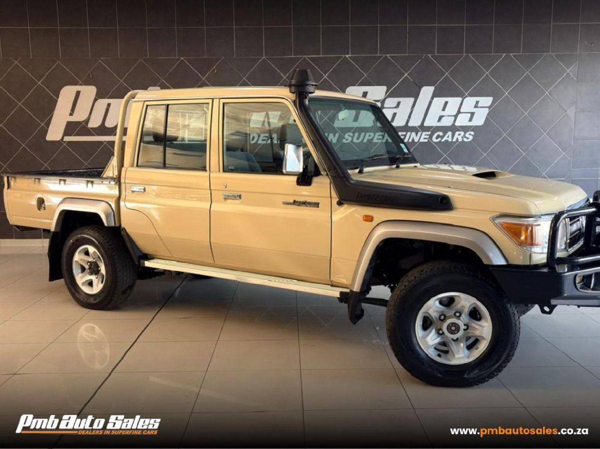 2023 Toyota Land Cruiser 79 4.5 D Double-Cab