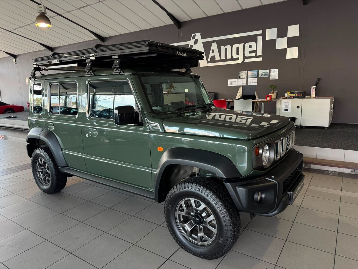 2024 Suzuki Jimny 1.5 GLX AllGrip 5-Door Auto