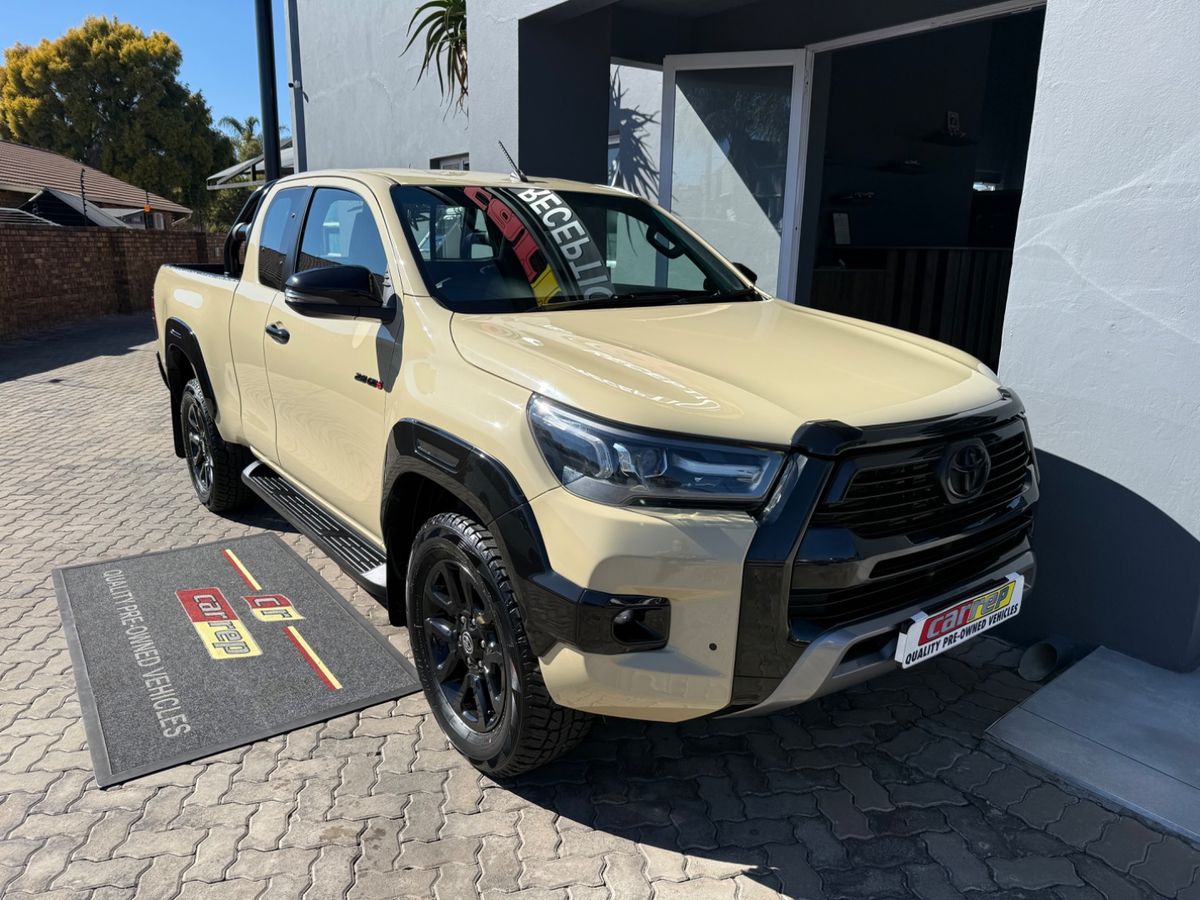 2022 Toyota Hilux 2.8 GD-6 Raised Body Legend Extended Cab