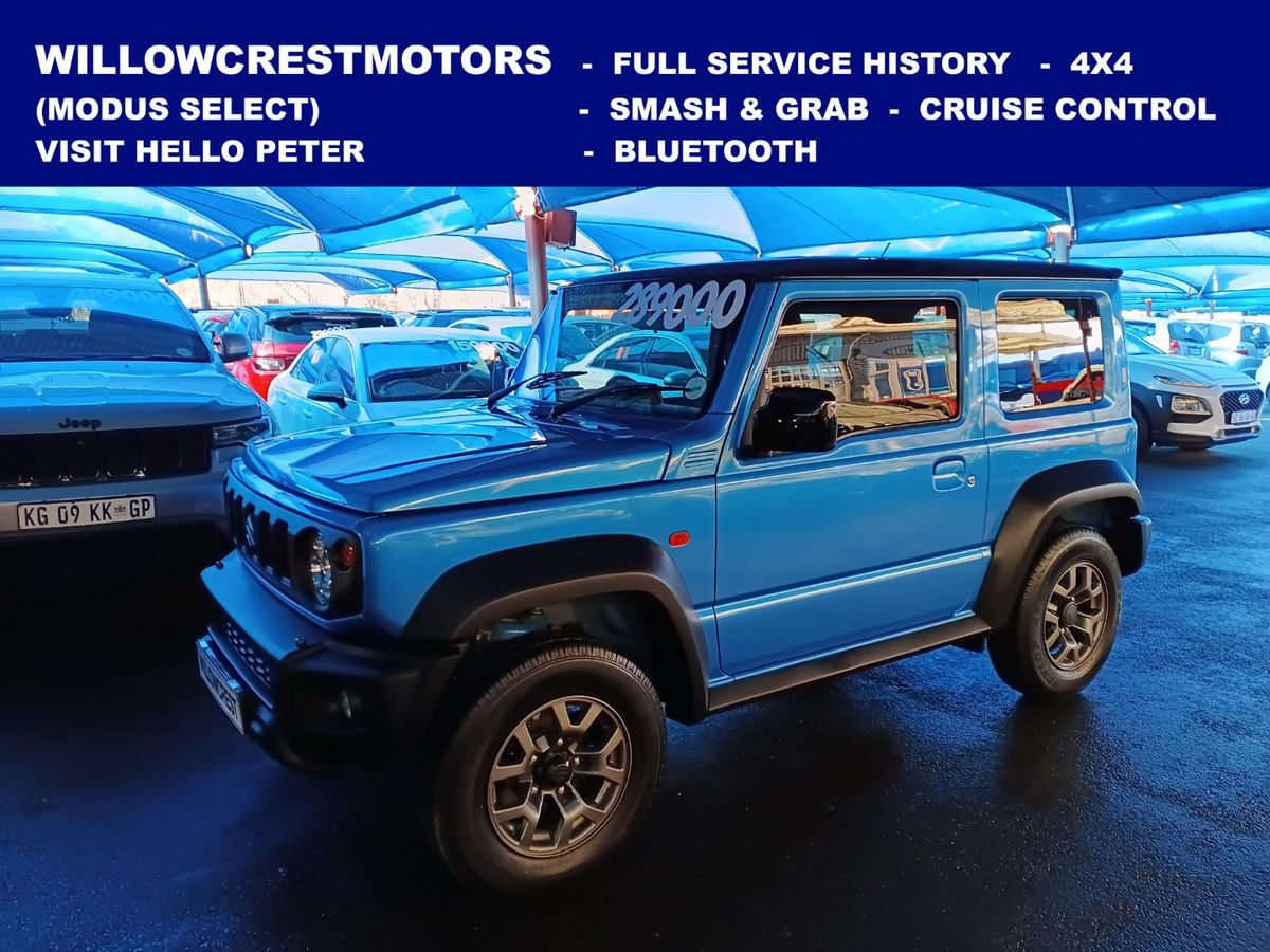 2022 Suzuki Jimny 1.5 GLX
