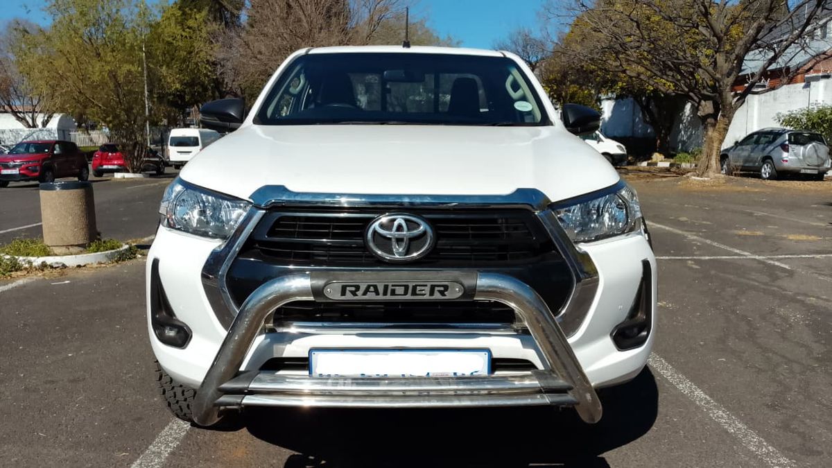 2021 Toyota Hilux 2.4 GD-6 Raised Body Raider Single-Cab