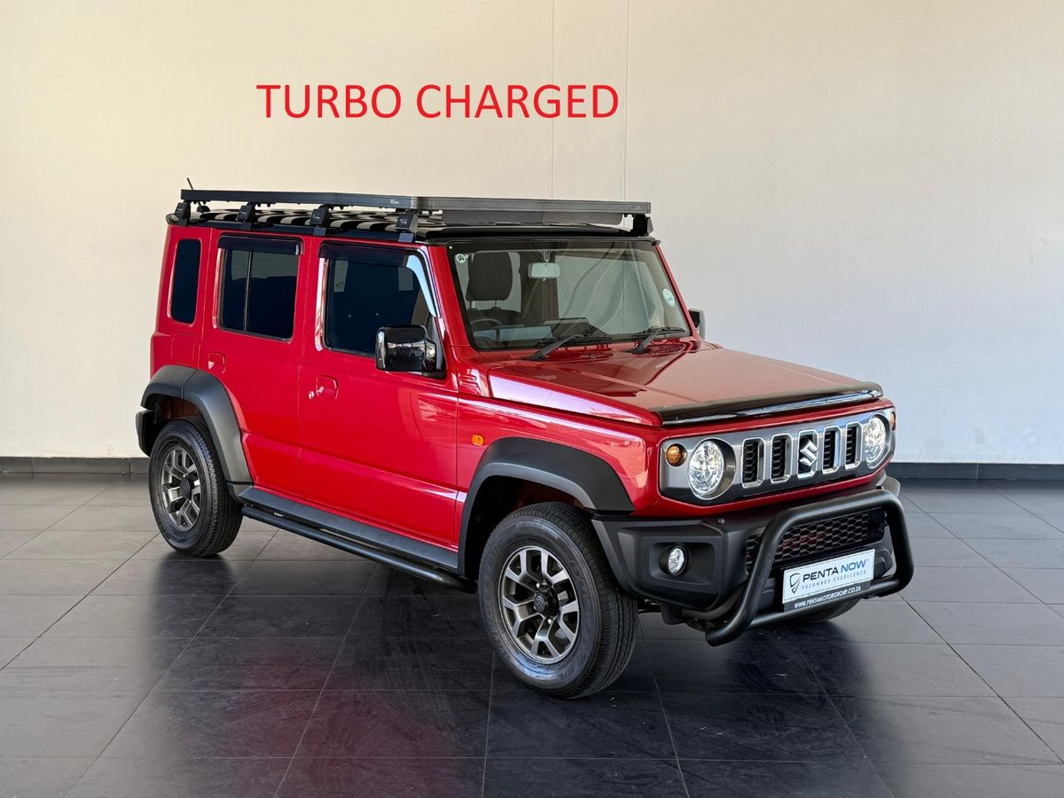 2025 Suzuki Jimny 1.5 GLX AllGrip 5-Door Auto