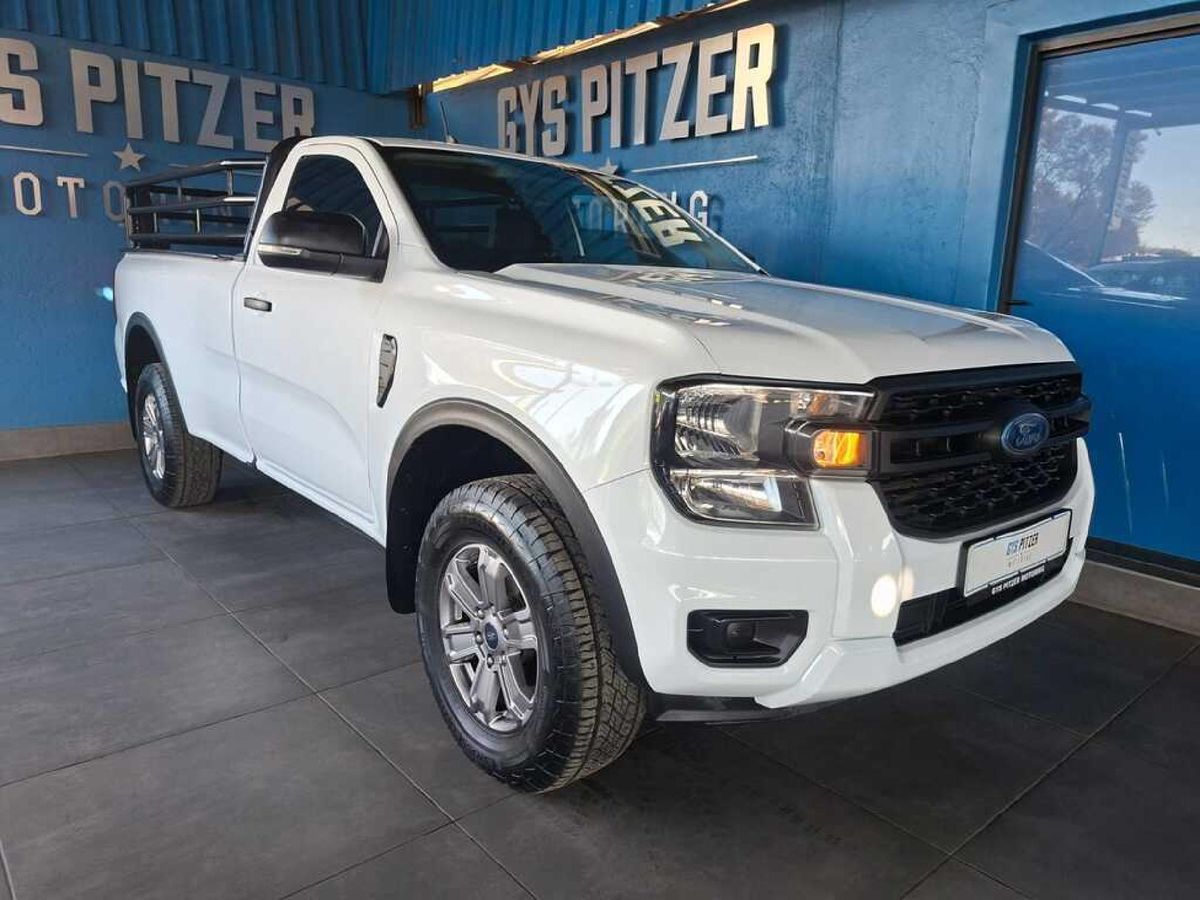 2023 Ford Ranger 2.0D XL HR 4x4 Auto Single-Cab