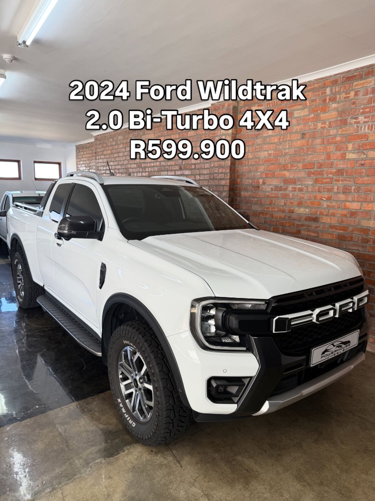 2024 Ford Ranger 2.0D Bi-T Wildtrak HR Auto 4x4 SuperCab