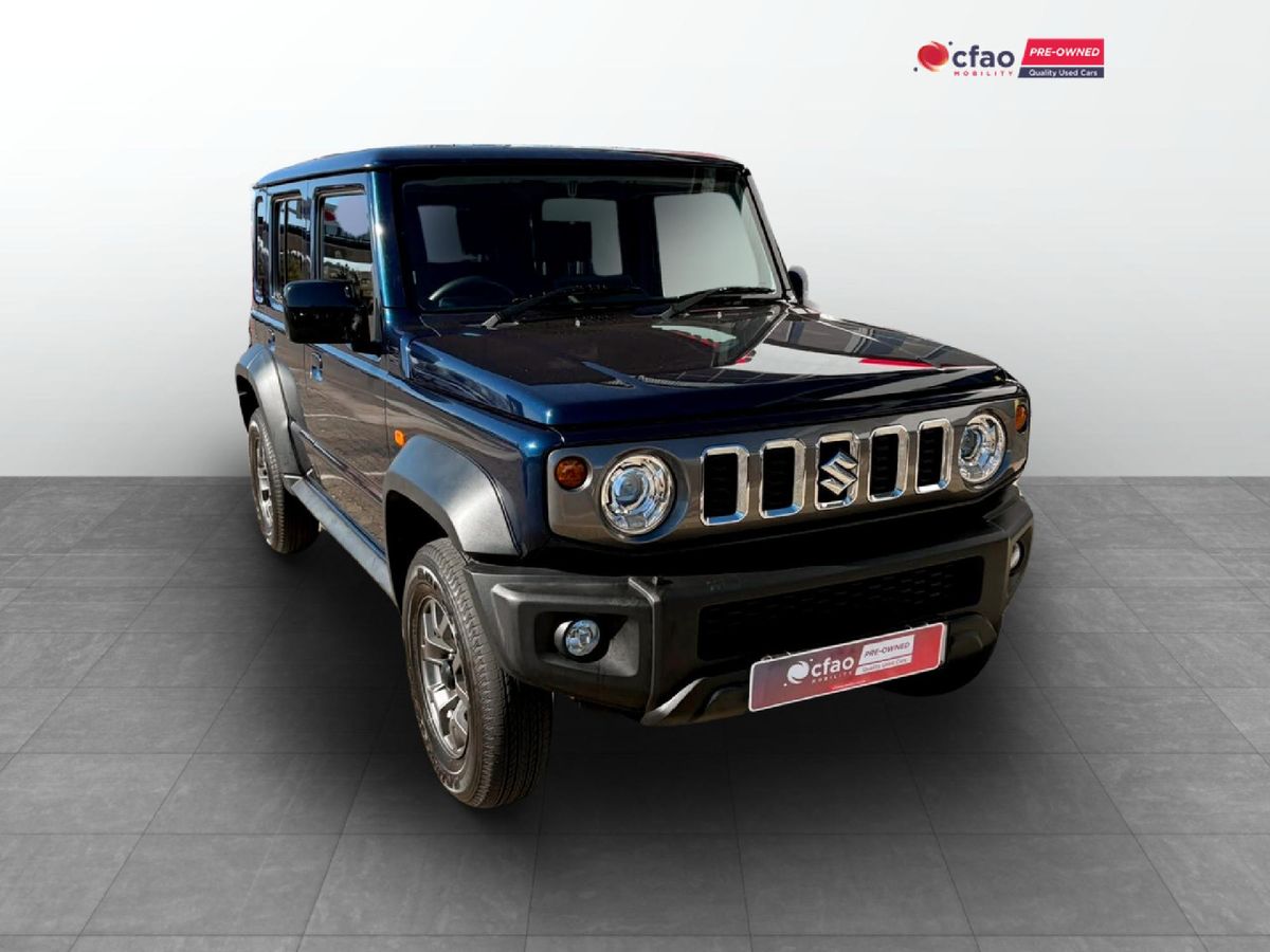 2024 Suzuki Jimny 1.5 GLX AllGrip 5-Door Auto