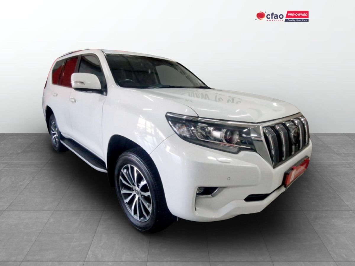 2022 Toyota Land Cruiser Prado 2.8 GD VX-L Auto