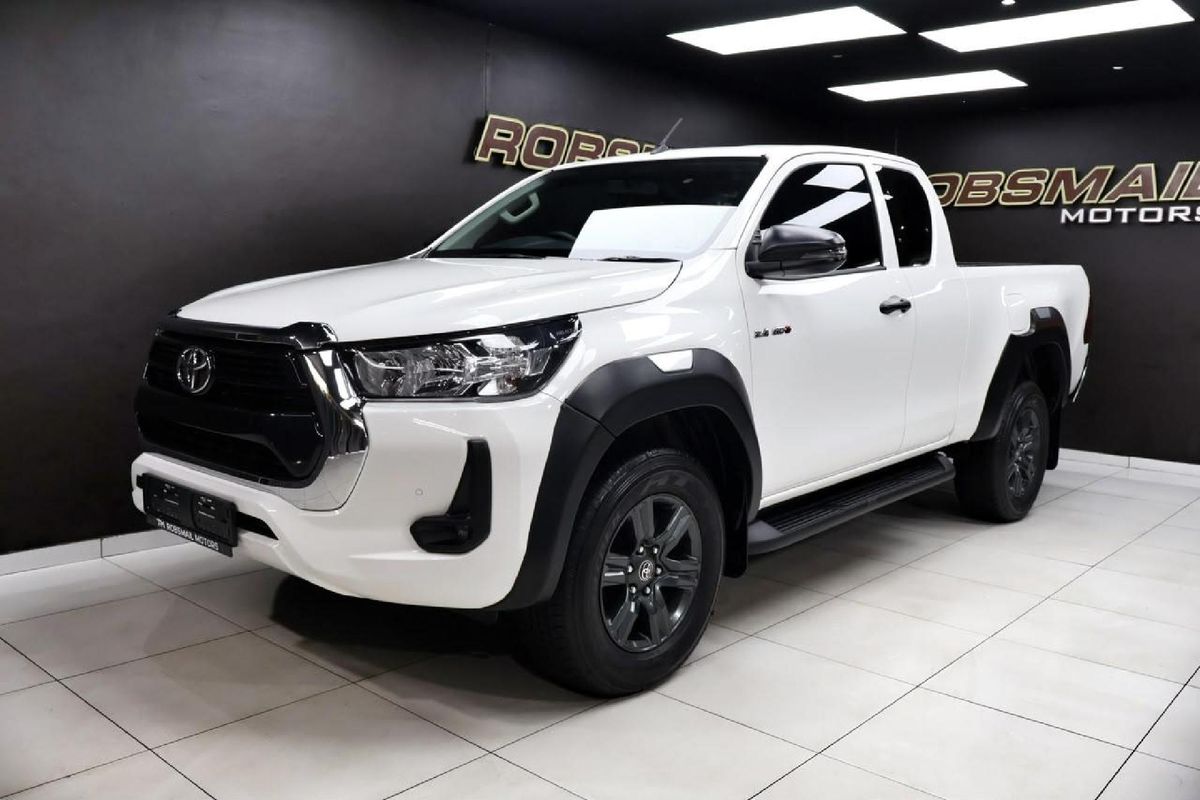 2024 Toyota Hilux 2.4 GD-6 Raised Body Raider Auto Extended Cab