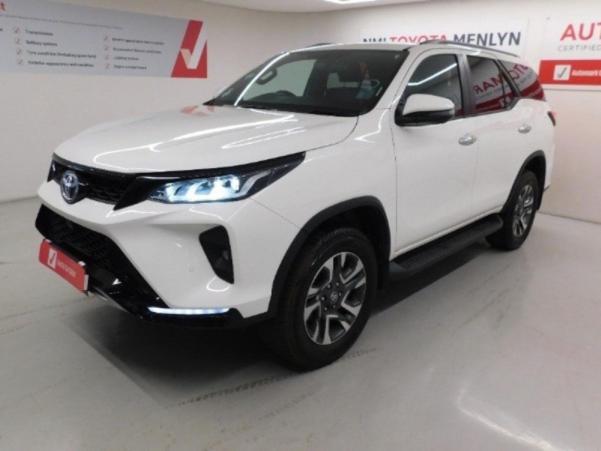 2025 Toyota Fortuner 2.8 GD-6 R/B Auto