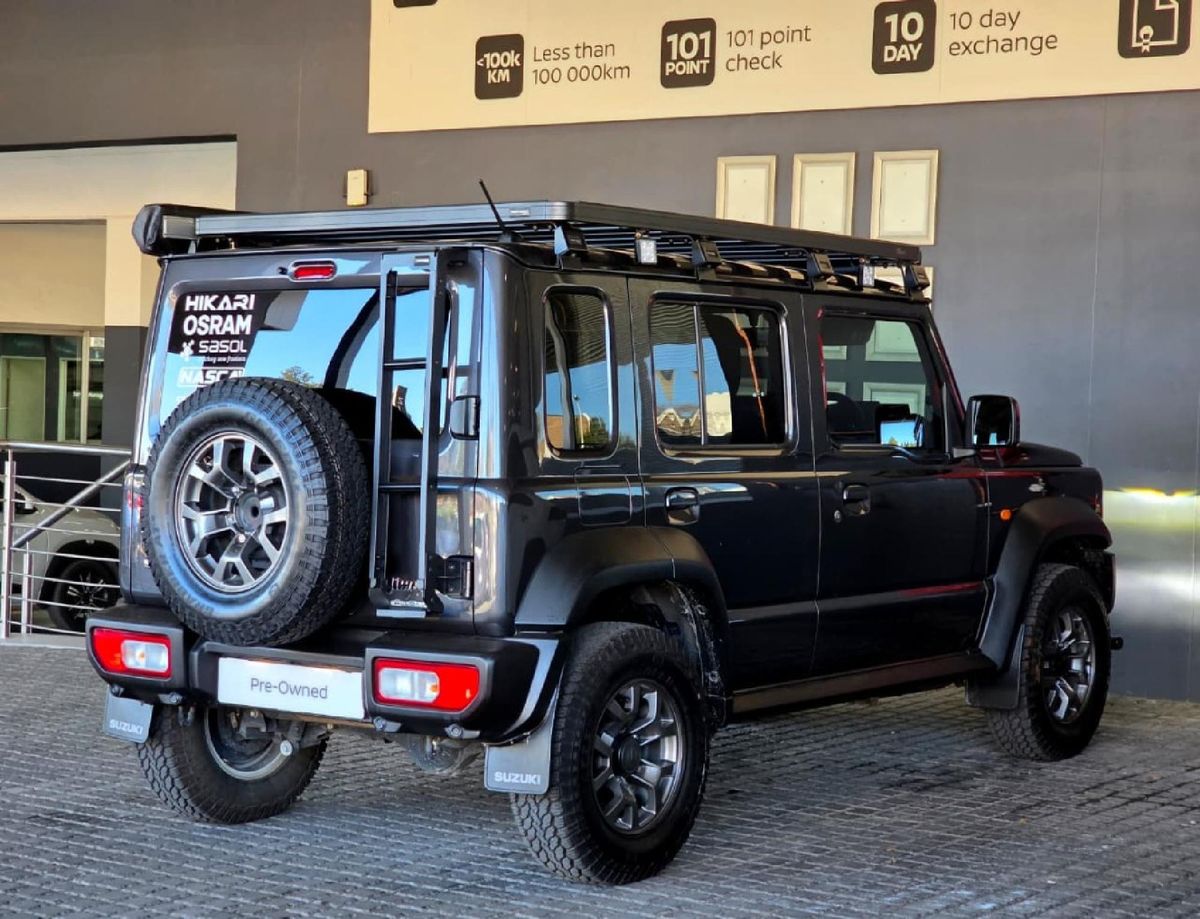 2025 Suzuki Jimny 1.5 GLX AllGrip 5-Door Auto