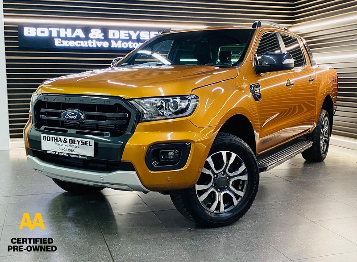 2020 Ford Ranger 2.0D Bi-Turbo Wildtrak 4x4 Auto Double-Cab