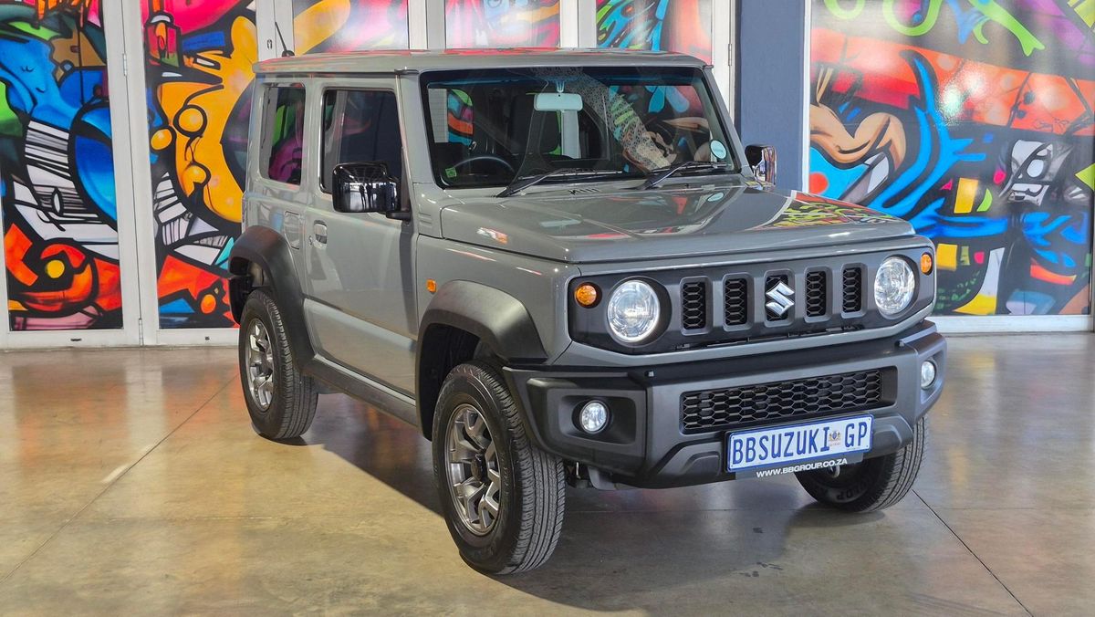 2022 Suzuki Jimny 1.5 GLX