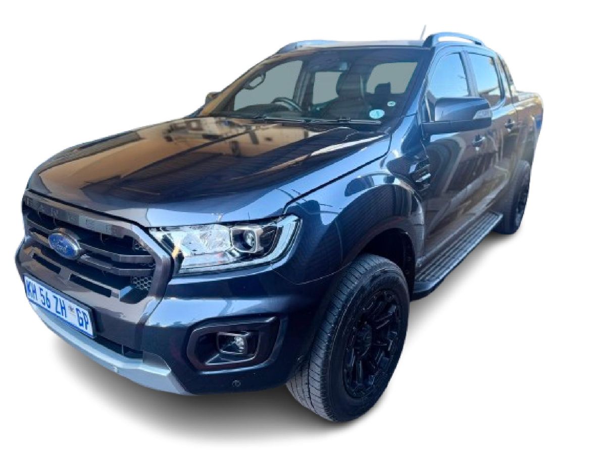 2021 Ford Ranger 2.0D Bi-Turbo Wildtrak 4x4 Auto Double-Cab