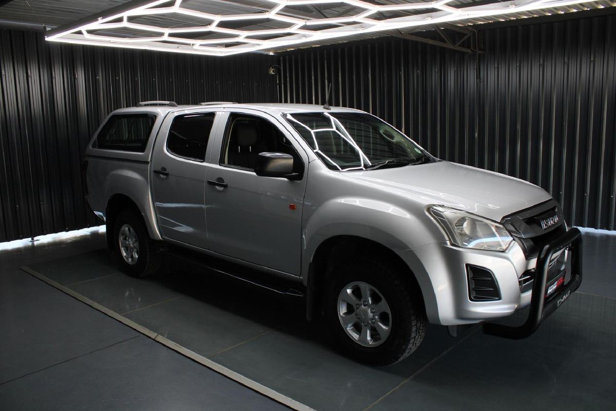 2021 Isuzu D-Max 250 HO Hi-Rider Auto Double-Cab