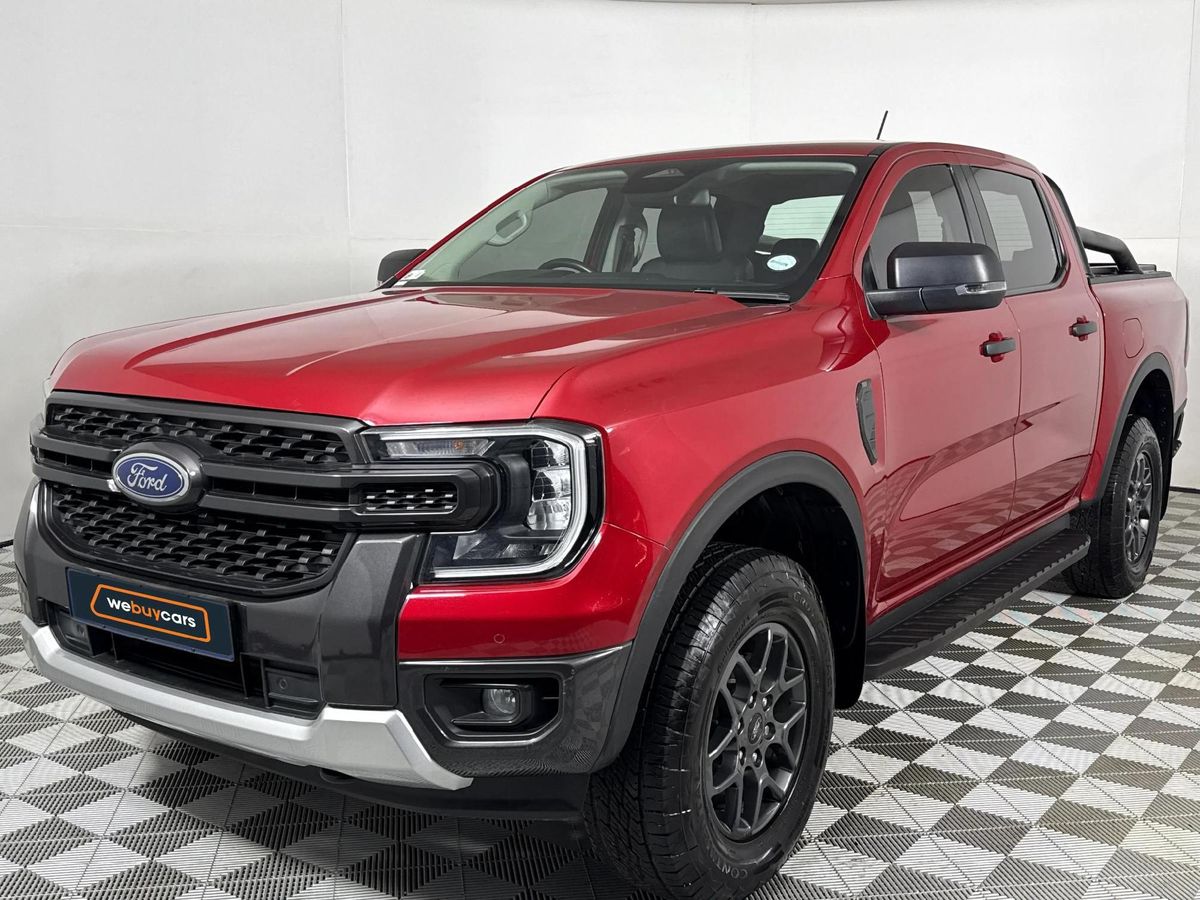 2024 Ford Ranger 2.0D Bi-Turbo XLT HR Double Cab Auto