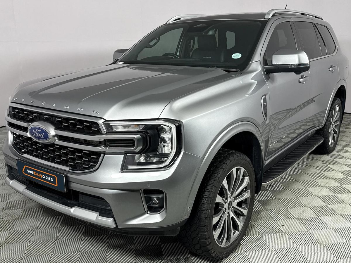 2023 Ford Everest 3.0D V6 Platinum AWD Auto
