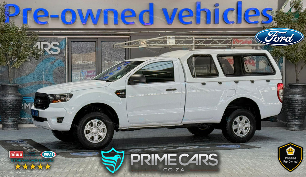 2021 Ford Ranger 2.2 TDCi XL Single-Cab