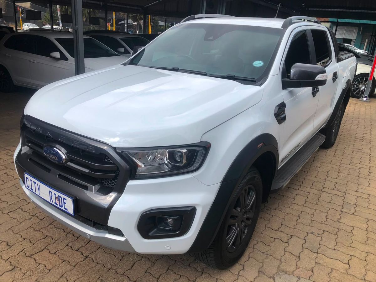 2020 Ford Ranger 2.0D Bi-Turbo Wildtrak Auto Double-Cab