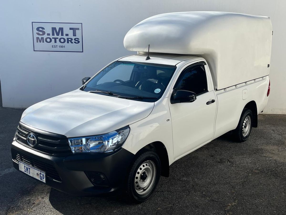 2021 Toyota Hilux 2.0 VVTi Single-Cab