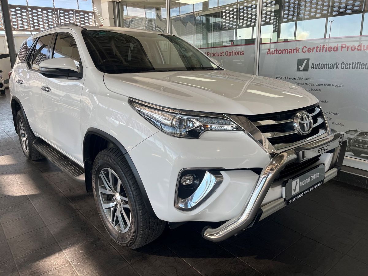 2020 Toyota Fortuner 2.8 GD-6 Epic Auto