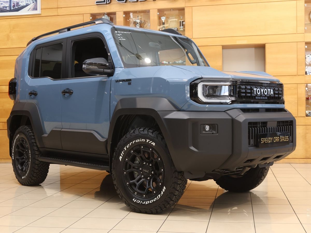 2026 Toyota Land Cruiser FJ 2.7 GX Auto