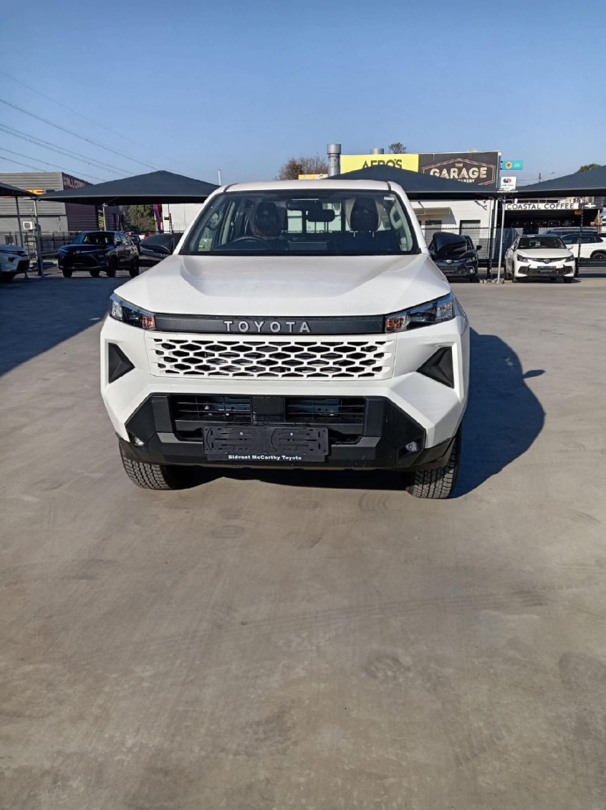2026 Toyota Hilux 2.8 GD-6 RB SRX 4x4 Auto Double-Cab